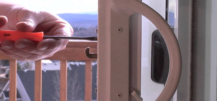 Balcony Door Lock Repair Lakeside