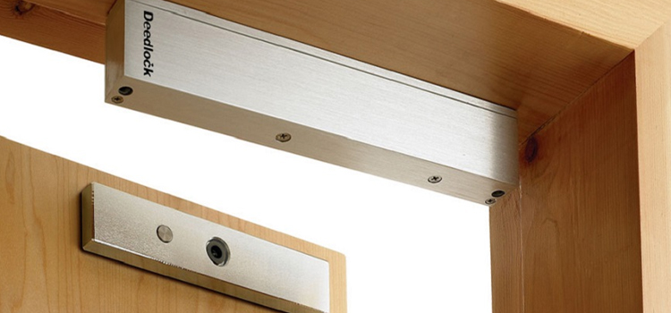 Magnetic lock installation Lakeside